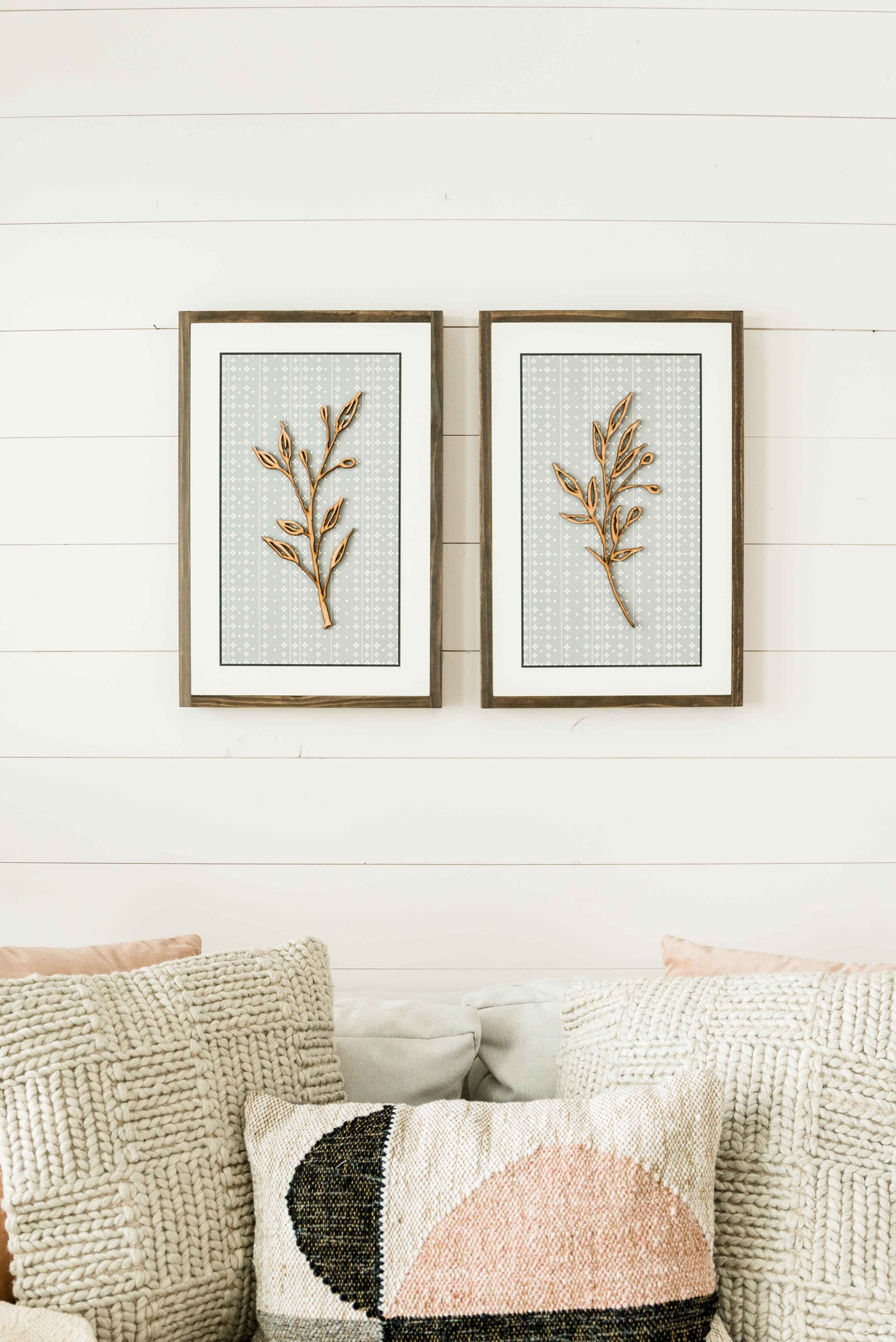 Willow & Sage Botanical | Pair or Single