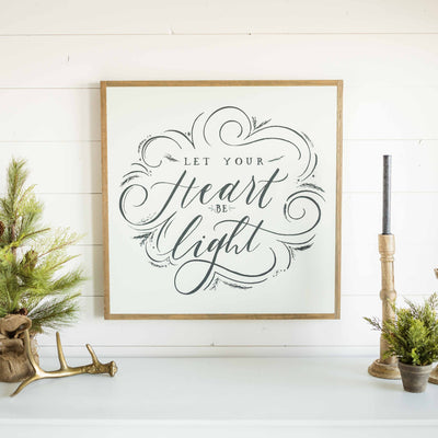 Let Your Heart Be Light