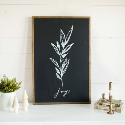 Joy and Peace Botanical | Pair or Single