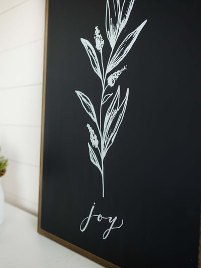 Joy and Peace Botanical | Pair or Single