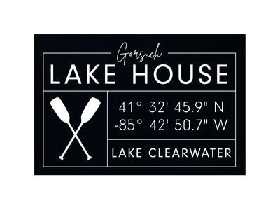 Lake House | Customizable