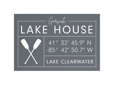 Lake House | Customizable