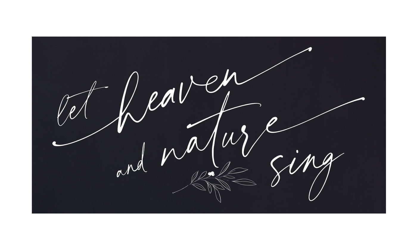 Let Heaven & Nature