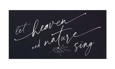 Let Heaven & Nature