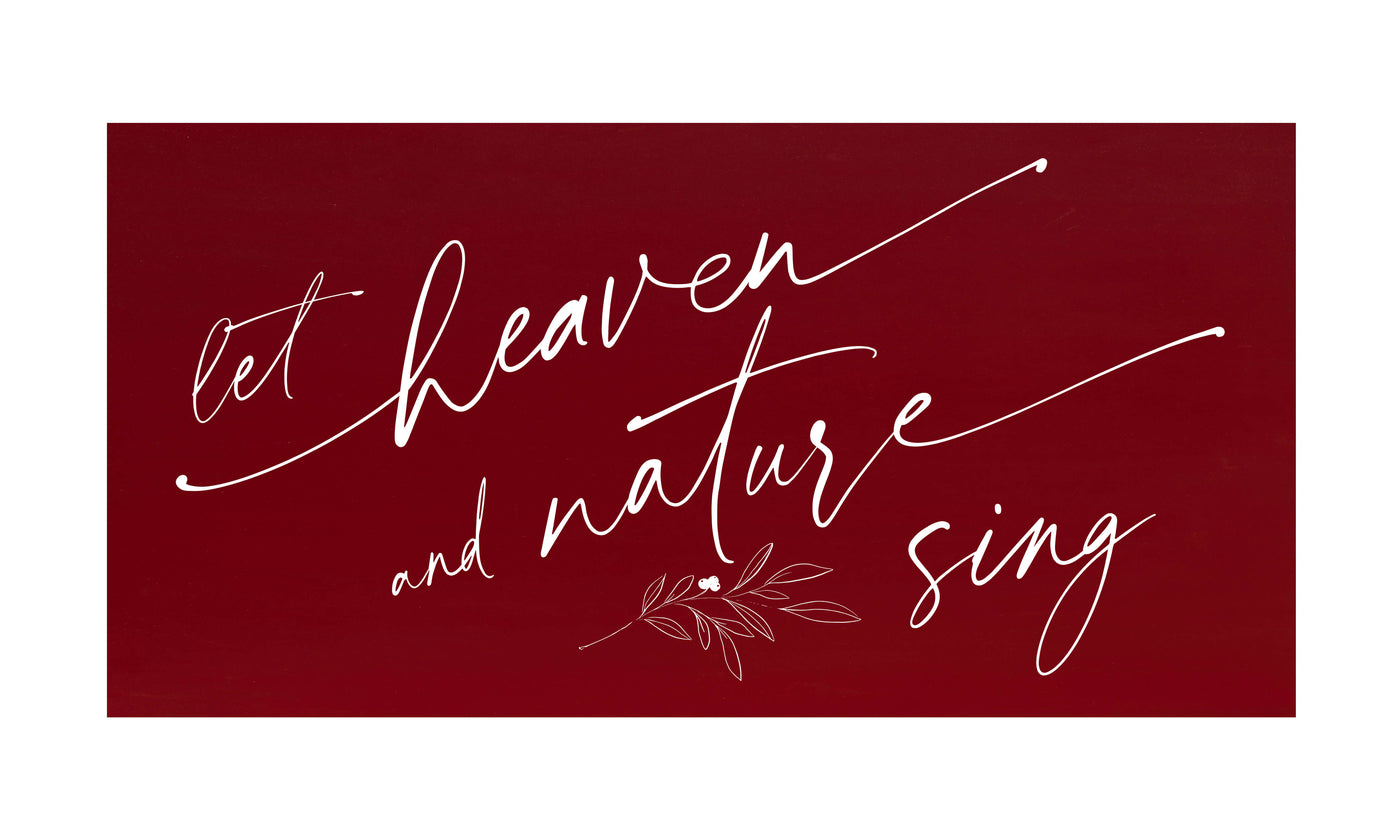 Let Heaven & Nature
