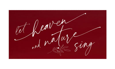 Let Heaven & Nature
