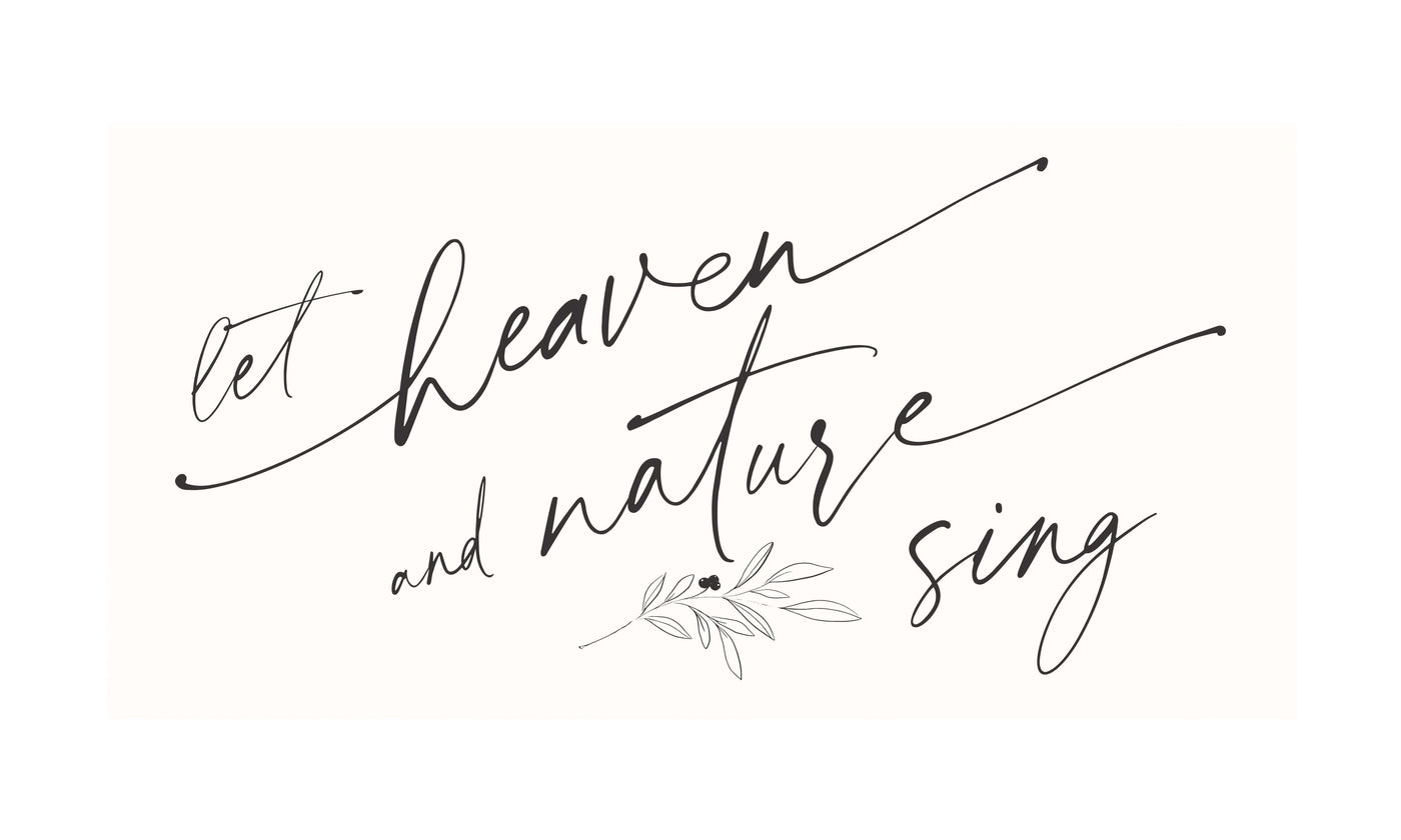Let Heaven & Nature