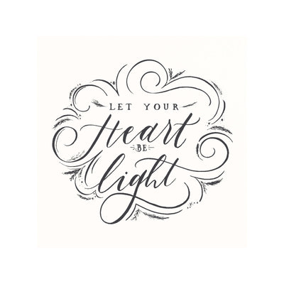 Let Your Heart Be Light