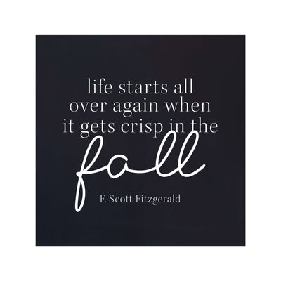 Life Starts Over