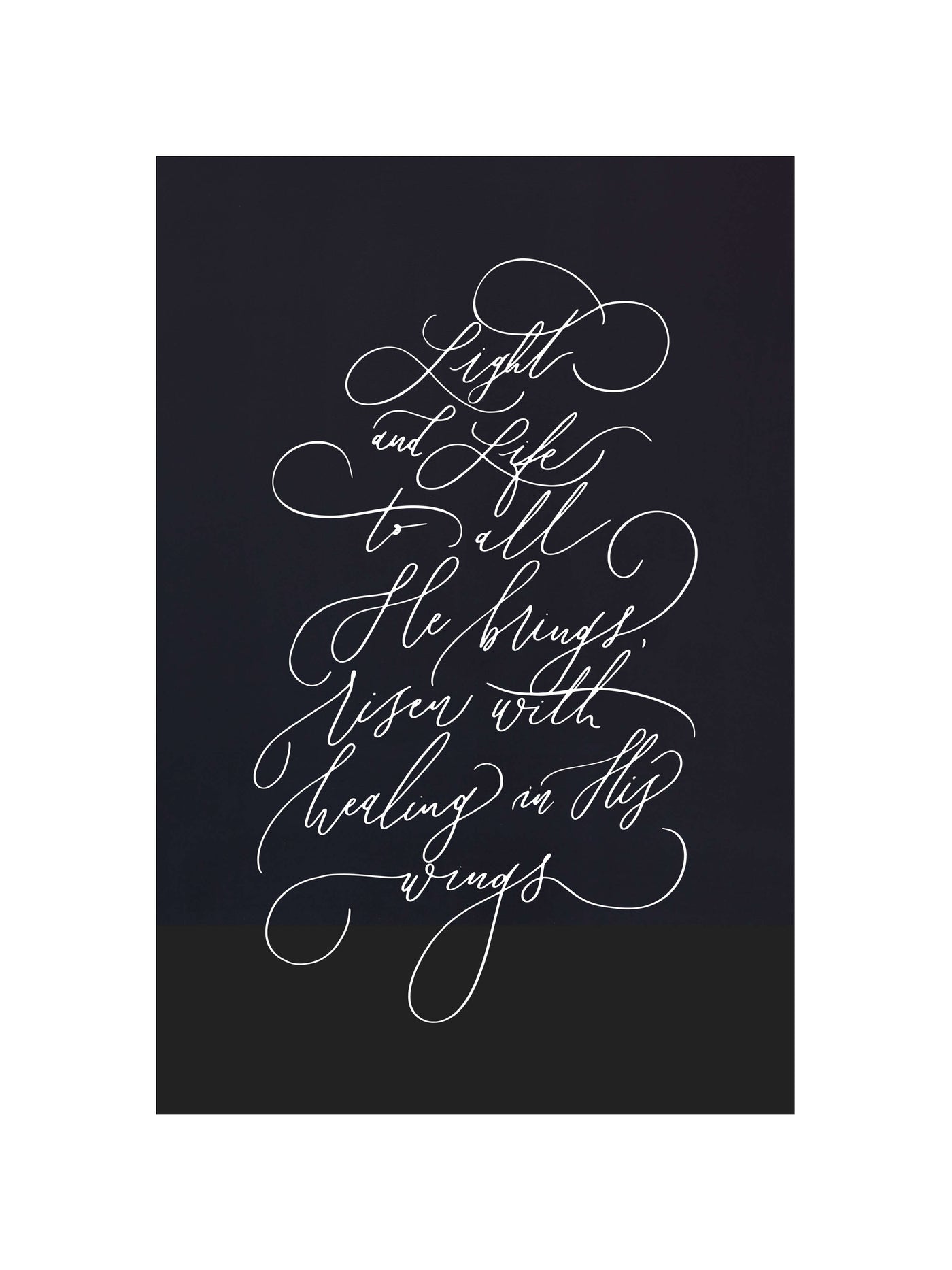Light and Life