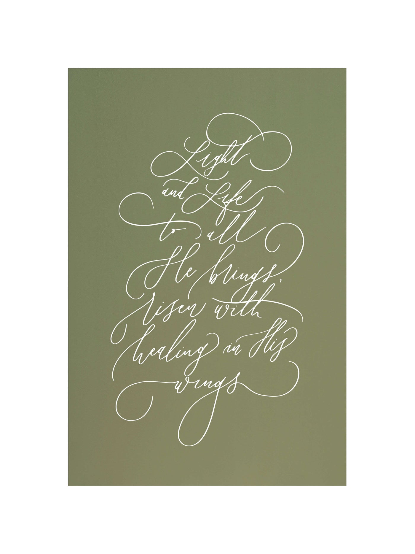 Light and Life