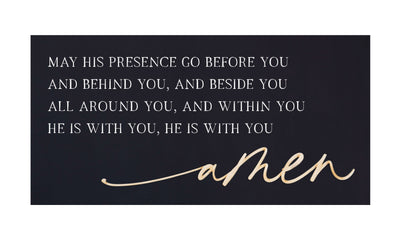 May His Presence