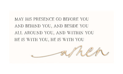 May His Presence