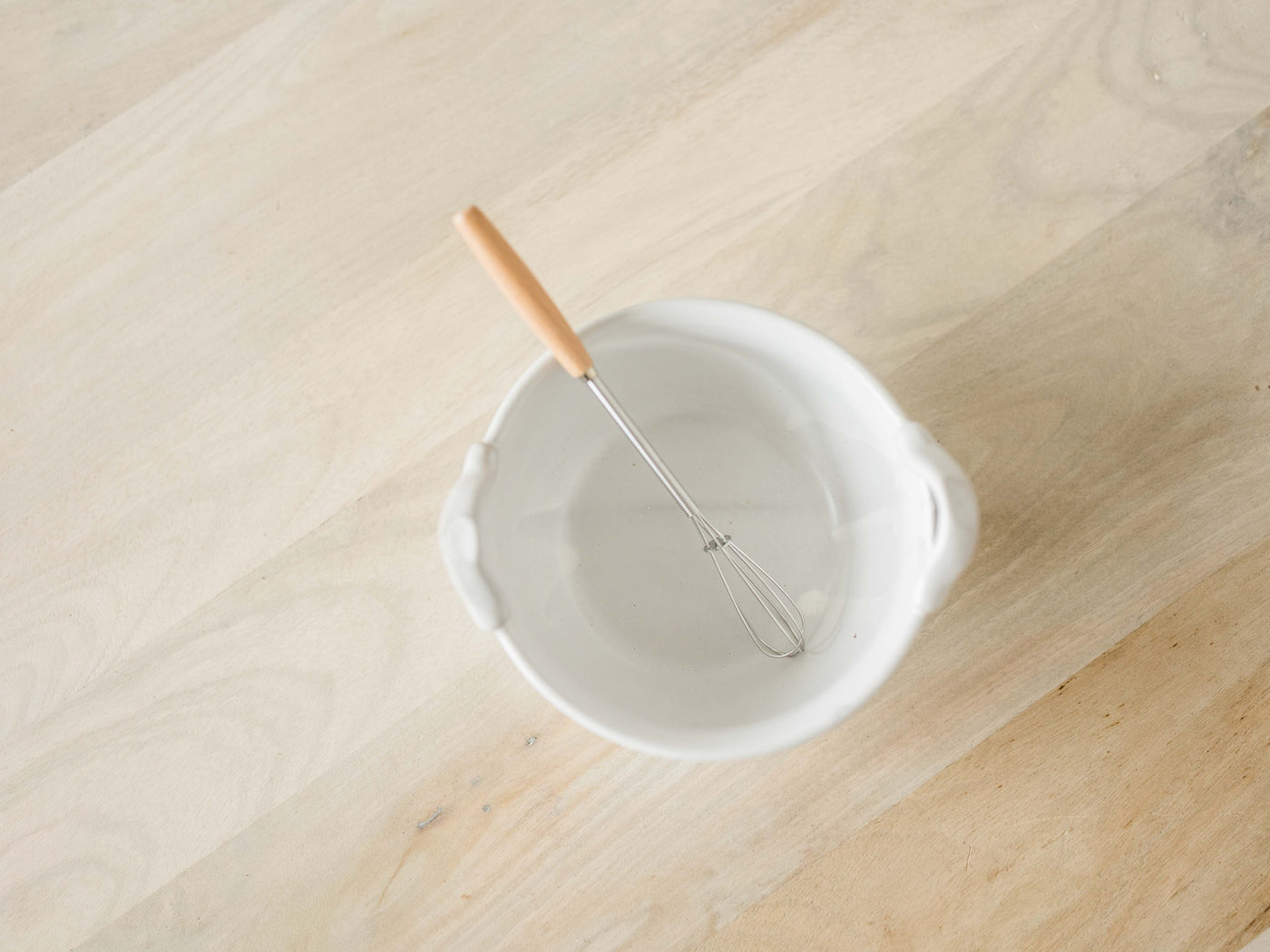 Whisk + Mixing Bowl Set