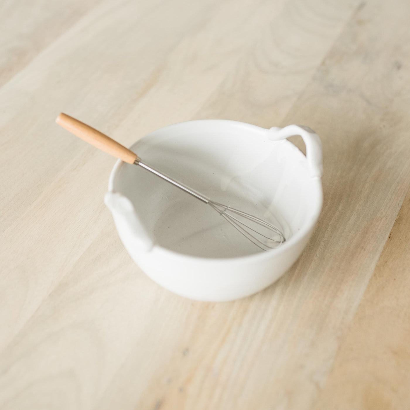 Whisk + Mixing Bowl Set