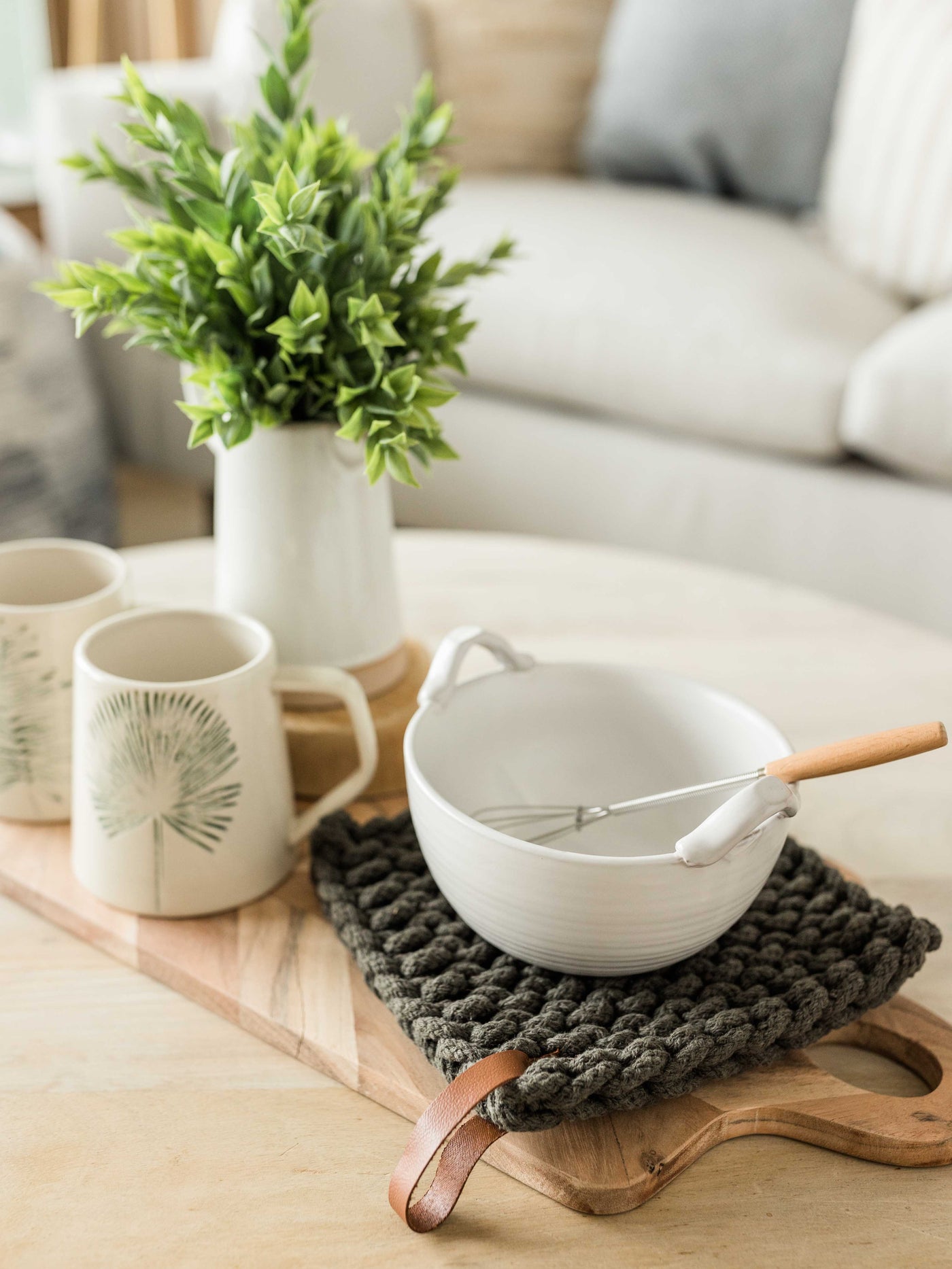 Whisk + Mixing Bowl Set