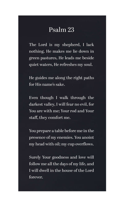 Psalm 23