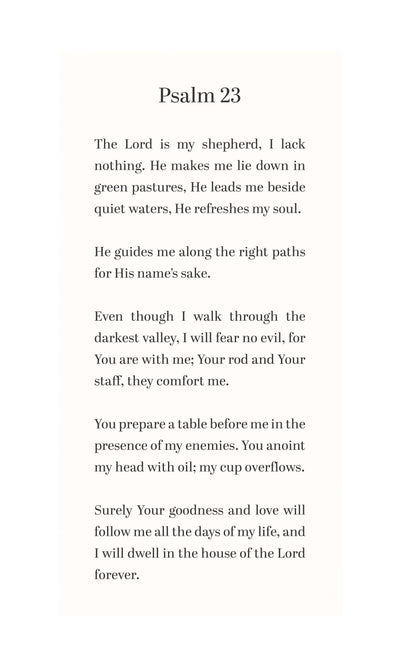 Psalm 23