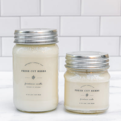 Fresh Cut Herbs | Antique Candle Co. Candle
