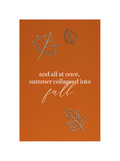 Summer Into Fall