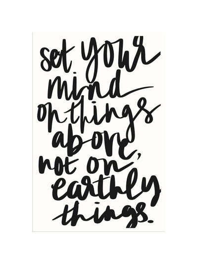 Things Above