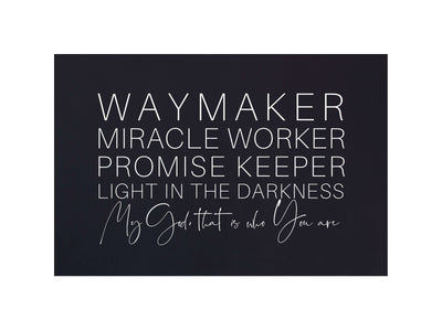 Waymaker