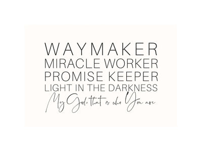 Waymaker