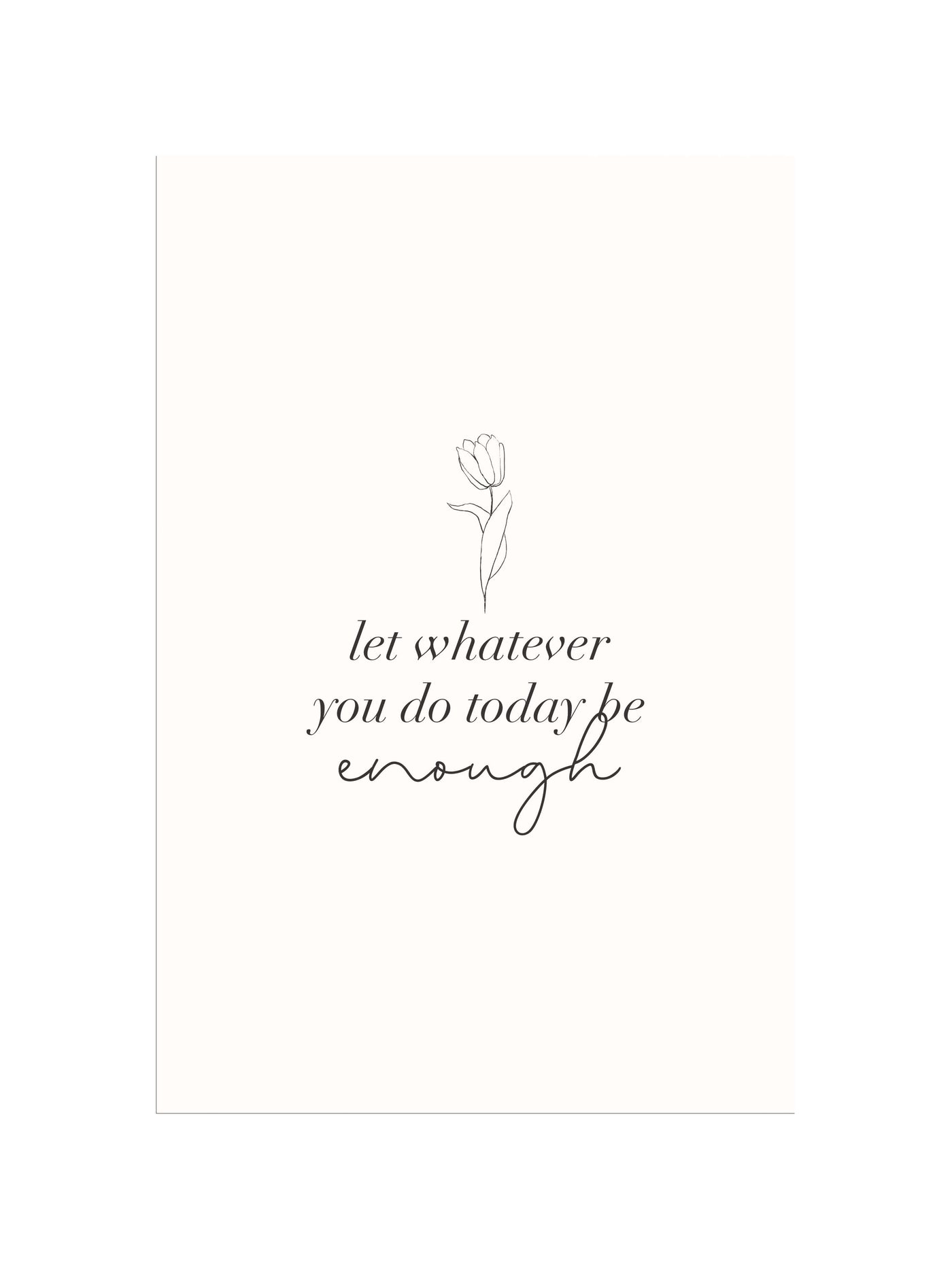 Let Whatever You Do